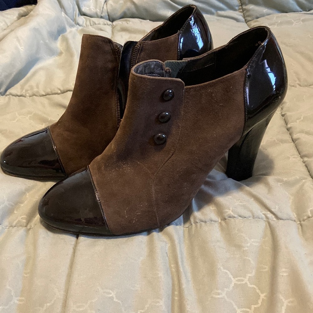 Ross Hommerson heeled boots
